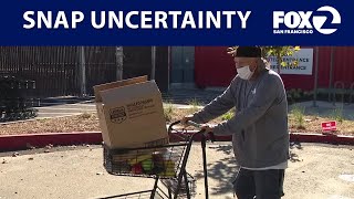 SNAP uncertainty: California families worried about 'food crisis' | KTVU