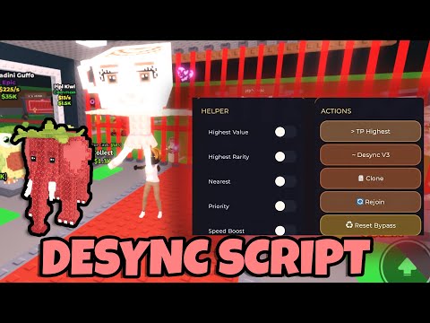 Lemon Hub | Free Steal A Brainrot Desync Script.