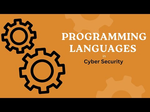 which programming languages can use in Cyber Security | Sarmal Education