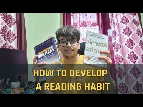 How to develop a reading habit? Practical tips to read more