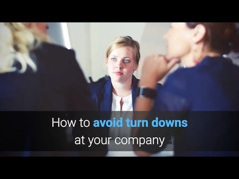 How to avoid Candidate Turn Downs