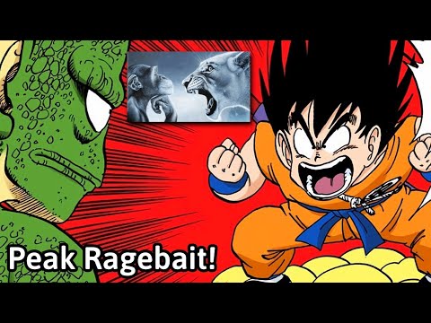 When Goku went FERAL over Krillin's death! (NO, not Namek)