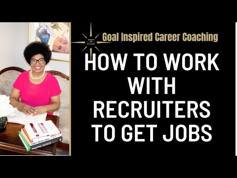 HOW TO WORK WITH A RECRUITER TO FIND A JOB