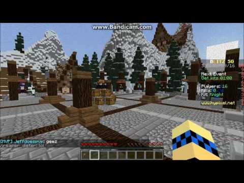 Minecraft Mineplex HungerGames - Hacker HACKER