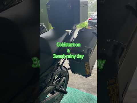 I miss riding #motorcycle #kwasaki #versys #rainyday