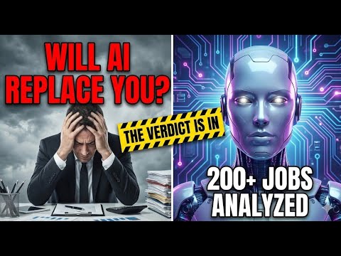Will AI Steal Your Job? The 200-Role Technical Analysis (Who’s Safe & Who’s Not)