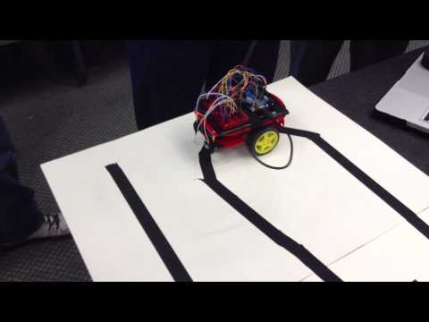 Line Following Robot