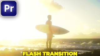 FLASH TRANSITION in Premiere Pro