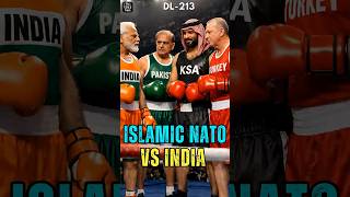 Can Pakistan’s Islamic NATO Challenge India? #india #pakistan #turkey #saudiarabia #ytshorts
