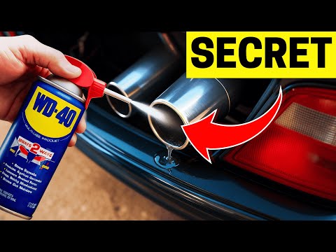 9 WD 40 Car HACKS That Will Save You THOUSANDS In Repairs! | Secret Car Tricks