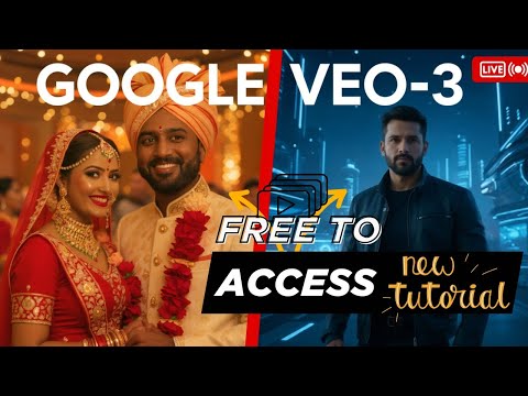Unlock Google VEO 3 FREE 🎥 | Realistic AI Videos in Minutes!