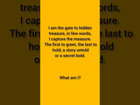 Riddle Time #shorts