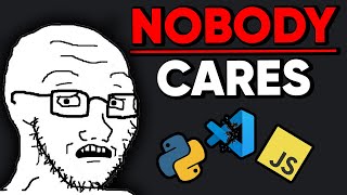 NOBODY cares about your code and here is why