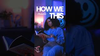 Best lighting for a nighttime interior scene!💡🩵 @NanliteUSA  #filmmaker #lightingtips