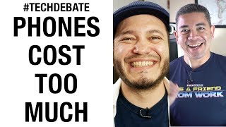 Flagship phones are not worth the price - #TechDebate | Pocketnow