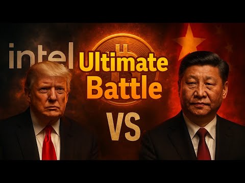 Bitcoin Supremacy Showdown: Trump & Intel vs China
