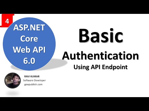 Part-4 | How to Implement Basic Authentication || Asp.Net Core Web API 6.0