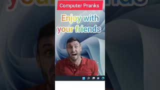 Computer Pranks #shorts #ytshorts