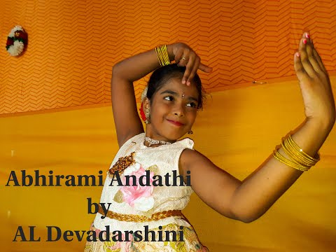 Abhirami Andathi Keerthanam Bharatanatyam performance by Devadarshini