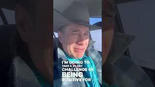 30 day challenge. Let’s be positive.