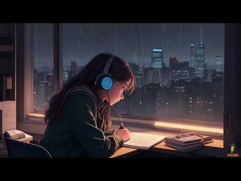 Rainy Day Writing ✍️ | Lofi Beats for Calm Focus & Creativity