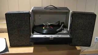 GE Portable Record Player
