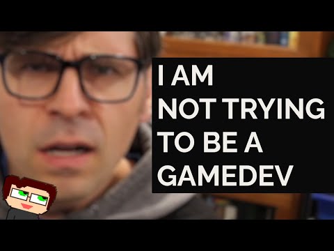 I am NOT trying to become a game developer | Devlog