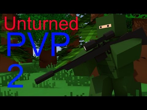 Funny moments Unturned PVP w/ Friends #2