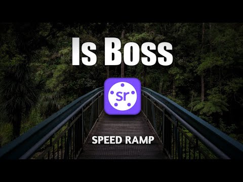 How to use Speed ramp🔥👌