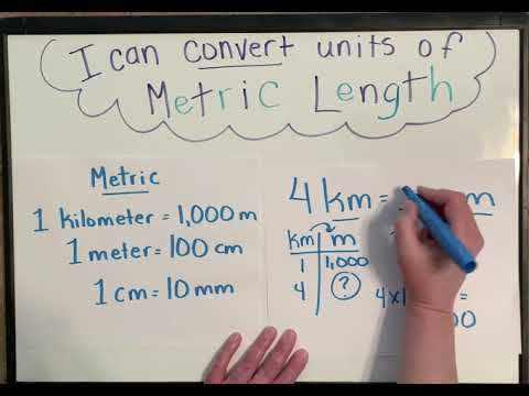 Converting Metric Length
