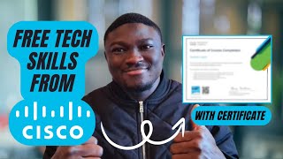 Learn Tech Skills From Cisco Skillsforall With Free Certificate