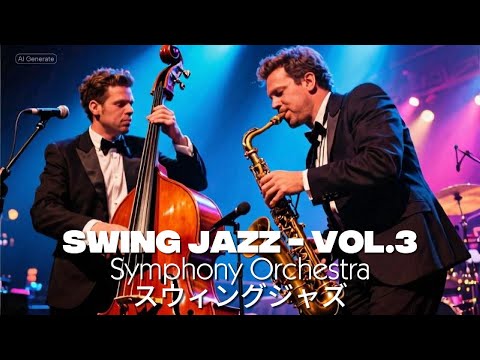Swing Jazz Symphony Orchestra [VOL.3] スウィングジャズ・シンフォニーオーケストラ | Timeless Big Band Vibes
