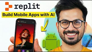 How to Develop Mobile Apps for Android & iOS using REPLIT AI Coding in React native 2026 - 100% FREE