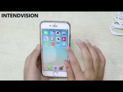 How to Connect your Phone with INTENDVISION 3MP Wireless Security Camera SVE00010