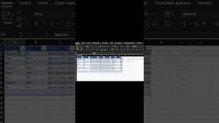 EXCEL SHORTCUTS FOR MAC