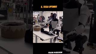 5 Real Home Robots That Are Changing Daily Life in 2025 🤖🏠 #tech #robotics #realrobot #android #ai