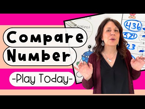 Get Ready for a Fun Math Game in Your Elementary Classroom - Compare Numbers With This Low Prep Game