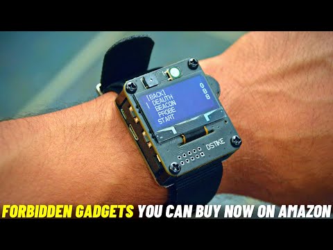 Forbidden Gadgets You Can Buy Now On Amazon | Amazon Must Haves