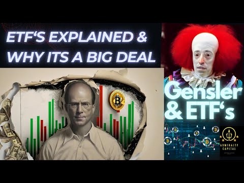 WHAT IS AN ETF ?? & WHY THE BLACKROCK ETF IS A BIG DEAL #bitcoin #crypto
