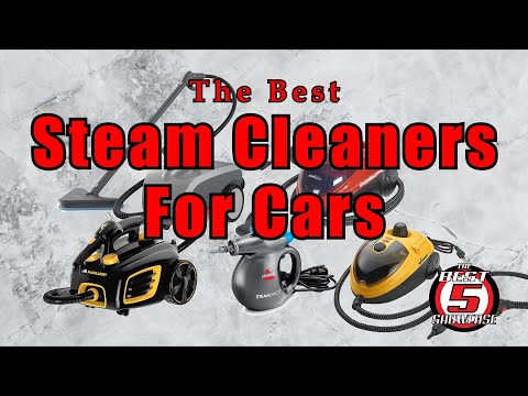 The BEST Steam Cleaners For Cars | Wagner 915e | PureClean | McCulloch | Wagner AutoRight | Bissell