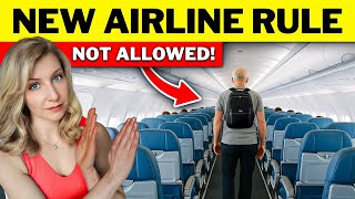 Surprise Airline Rule Changes Catching Travelers Off Guard (Summer 2025 Update)