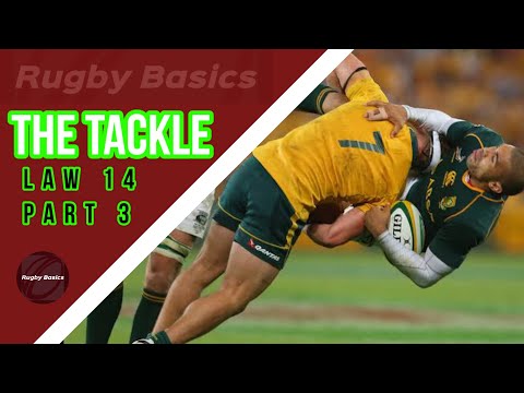 Rugby Basics: The Tackle Part#3