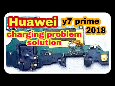 huawei y7 prime 2018 charging jumperproblem solved 1000% done