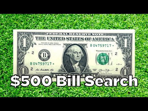 How I made $75 Just by looking Through $500 In Ones!!!