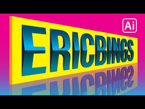 Adobe Illustrator Tutorial | styling your words