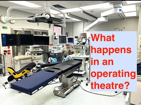 What happens in an Operating Room?