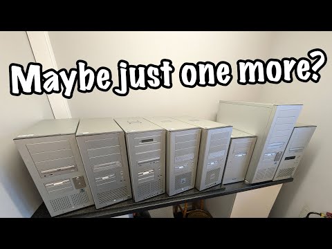 Retro PCs update. Spoiler alert: they're all Lian Li!