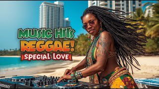 TOP REGGAE SONGS 2024 REQUES😍 BEST BEACH LOVE SONGS RELAX VIBES,RELAX HAPPY 4