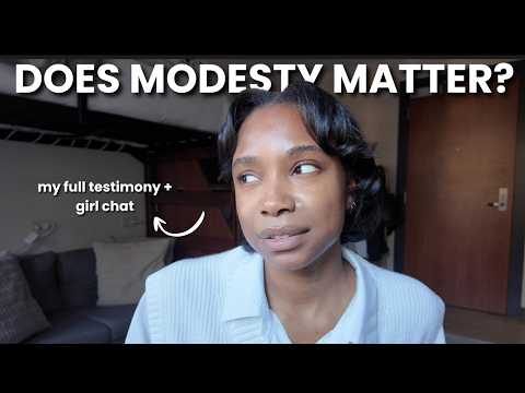 LET’S TALK ABOUT IT ✨| modesty, party culture, & how God delivered me from promiscuity!