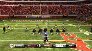 NCAA Football 13' - Virginia Tech Rivalry One Last Time - Commonwealth Cup